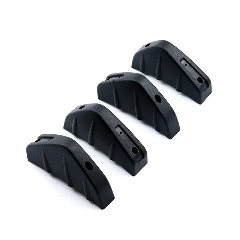 Carbon Fiber Car Rear Bumper Diffuser Spoiler Black Red ABS