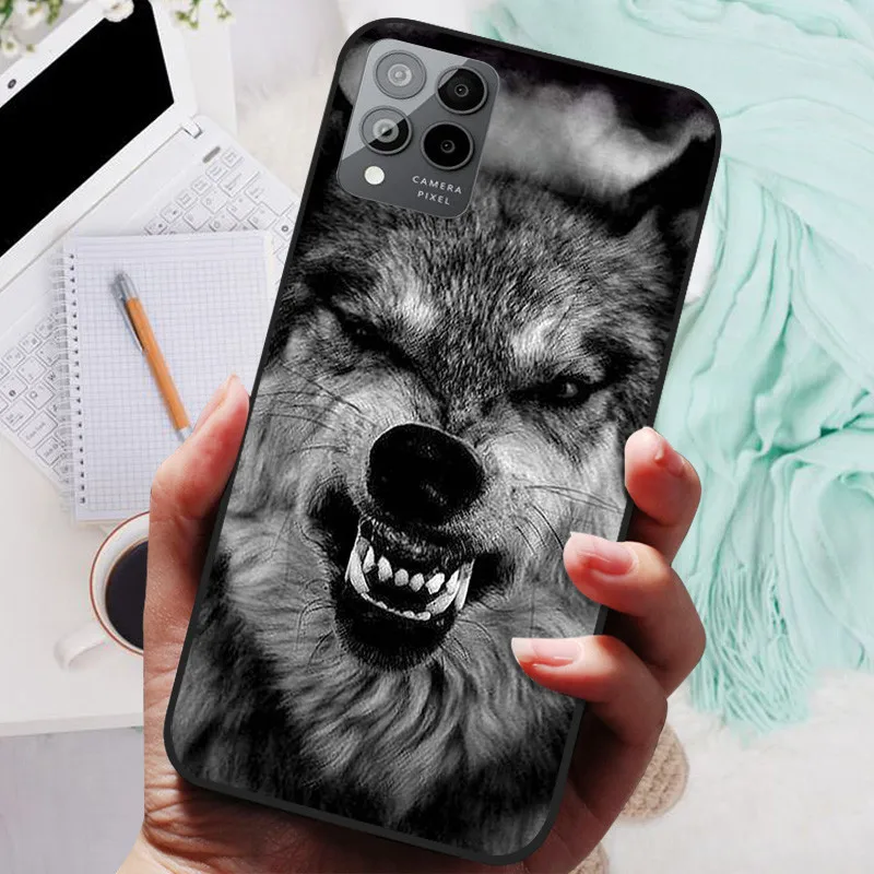 Marble Design Soft Silicone Shockproof Phone Cover