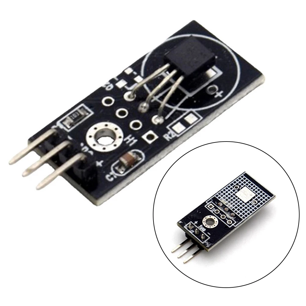 

Модуль датчика температуры, плата цифрового датчика температуры для DIY DC 5V, пластиковый цифровой сигнал, источник питания