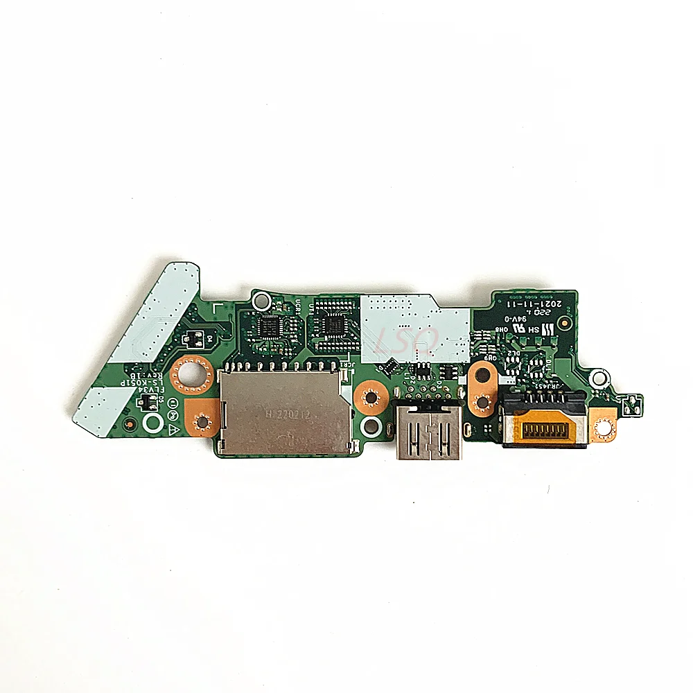 

LS-K051P For Lenovo Thinkbook 14 15 G2 ITL laptop USB SD LAN parts IO Board FLV34 100% Test OK