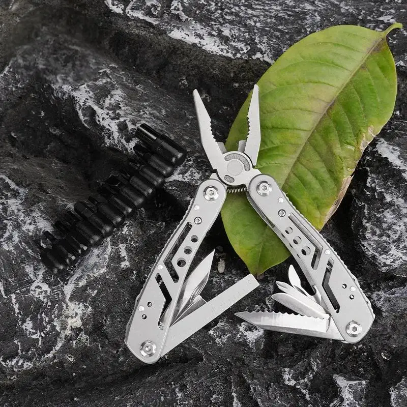 24-in-1 Stainless Steel Multitool 4