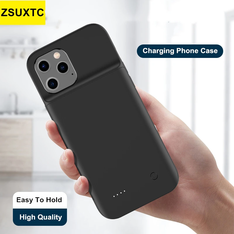 10000Mah Power Case For Iphone 12 Mini 12 Pro Battery Charger Case For Iphone 12 Pro Max Battery Case Power Bank 12Pro Cover