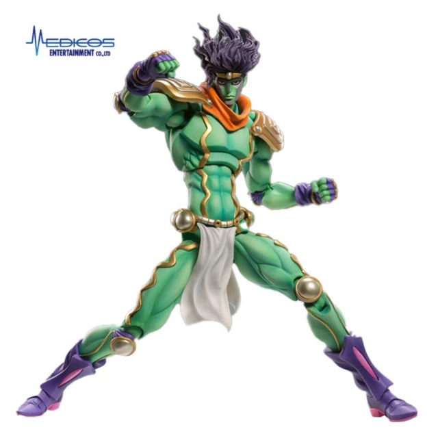 Jojos Bizarre Adventure Star Platinum 6 Collectible Action Figure Model  Toy - AliExpress