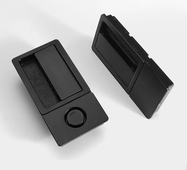 Maçaneta Quarto, Minimalista Key, Magnetic, Black, Quarto