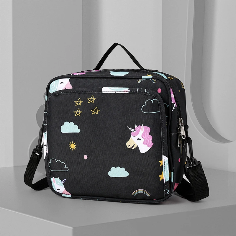2024 New Cartoon Style Diaper Bag New Baby Outing Diaper Storage Bag Portable Diaper Bag Large Diaper Bag Shoulder Mommy Bag