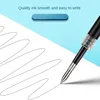 M&G 12pcs Quick Drying Gel Pen Refills 0.5mm Black Push Action Bullet Point Signature Pen Refill Superior Series Refills 4