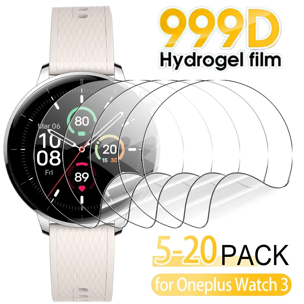 Ultra HD Anti-Scratch Hydrogel & PMMA Composite Screen Protectors