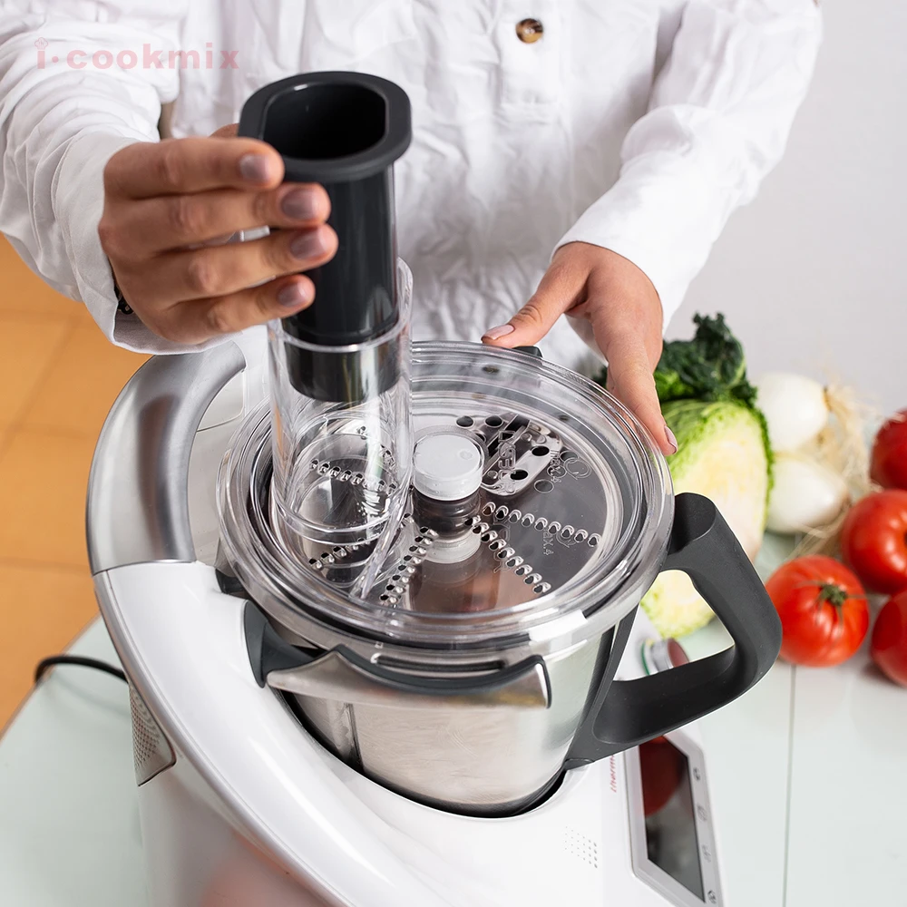 

Thermomix Accessories Container Cutter Kit for Thermomix TM5 TM6 Multi-function Food Processor kitchen accessories