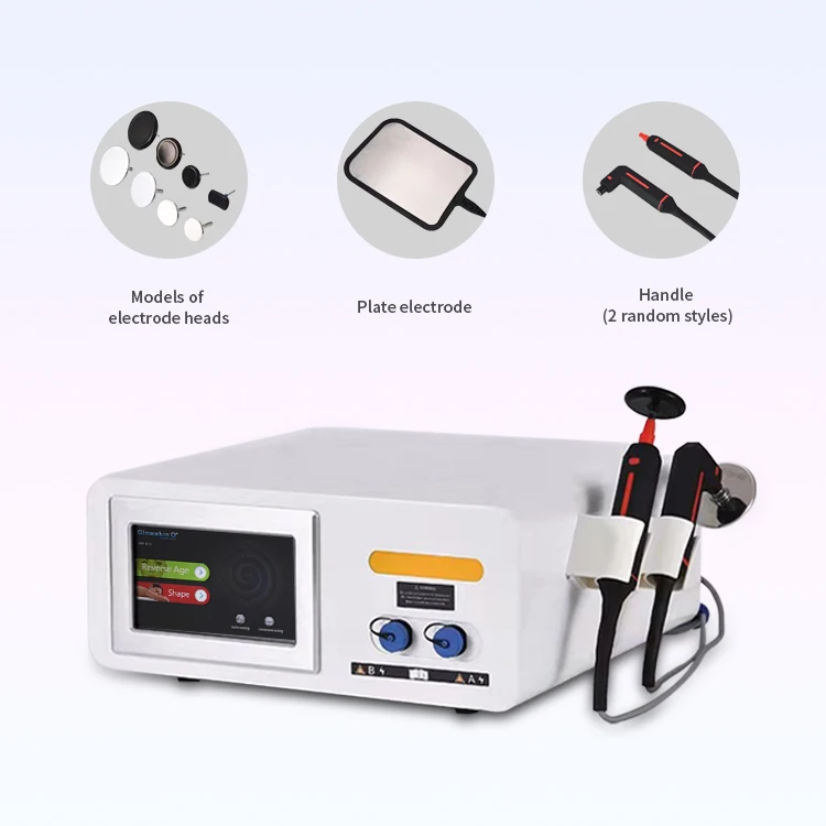 Deep Care Tecar Therapy Pain Relief Health Care Rf Diatermia Body Sliming Fat Reduction Beauty Machine Cet Ret Tecar Terapia