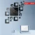 3D Acrylic Mirror Wall Clock Modern Design Creative DIY Quartz Needle Wall Clocks Stickers For Home Living Room Decoration 21