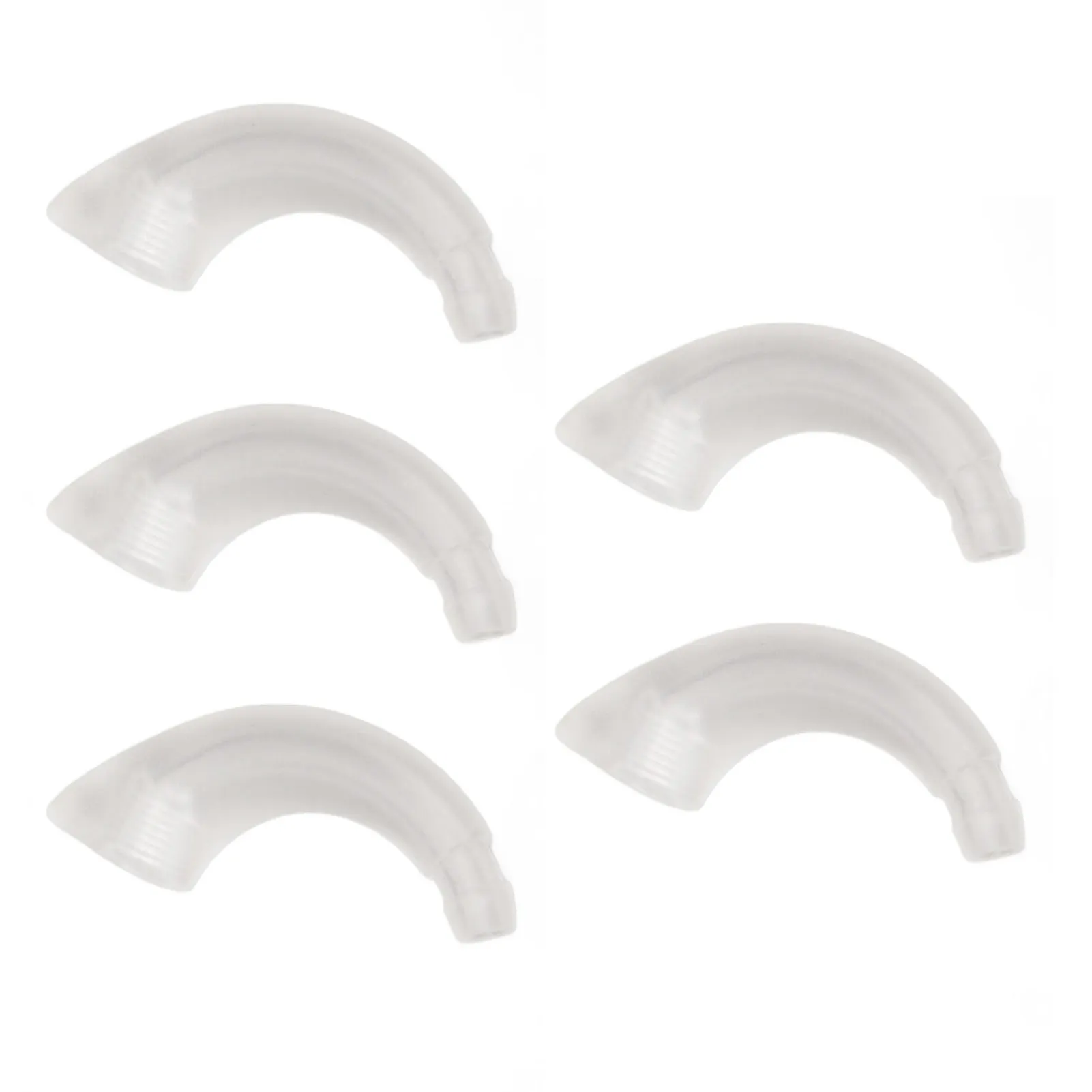 5Pcs Sound Amplifer Ear Hook Perfect Fitting Comfortable Sound Aid Sound Replacement Hooks Sound Aid Replacement Hook