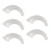 5Pcs Sound Amplifer Ear Hook Perfect Fitting Comfortable Sound Aid Sound Replacement Hooks Sound Aid Replacement Hook 5
