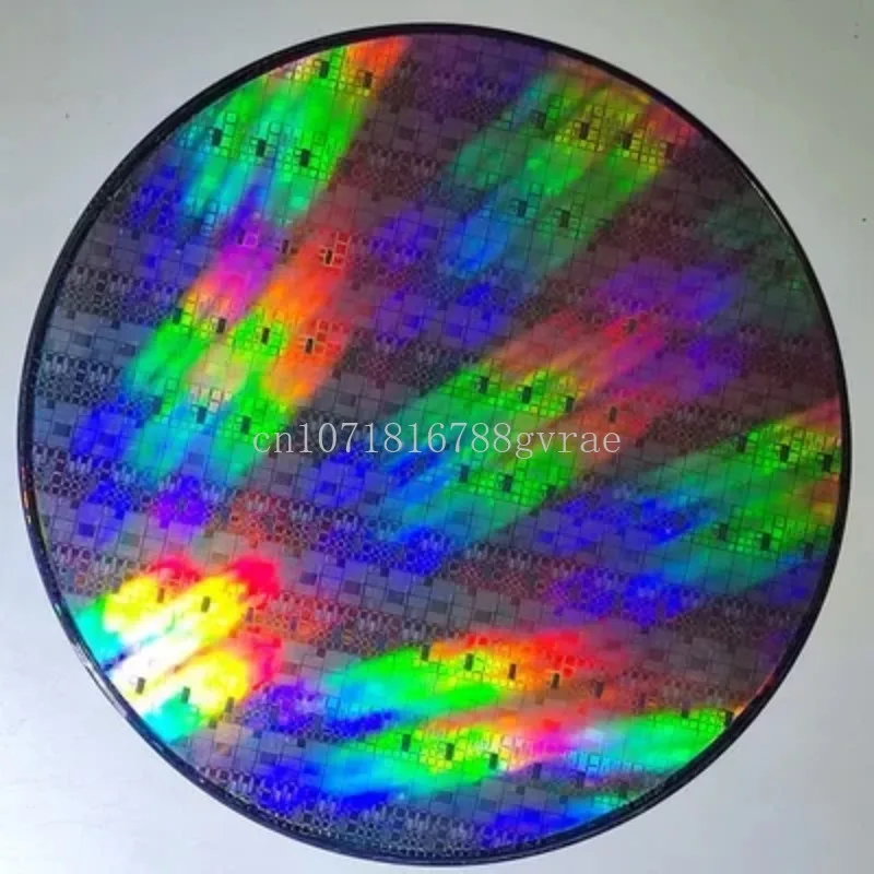 

Birthday Gift Photoetching Circuit Chip Semiconductor Silicon Wafer CPU Wafer Science and Technology Pendulum Piece