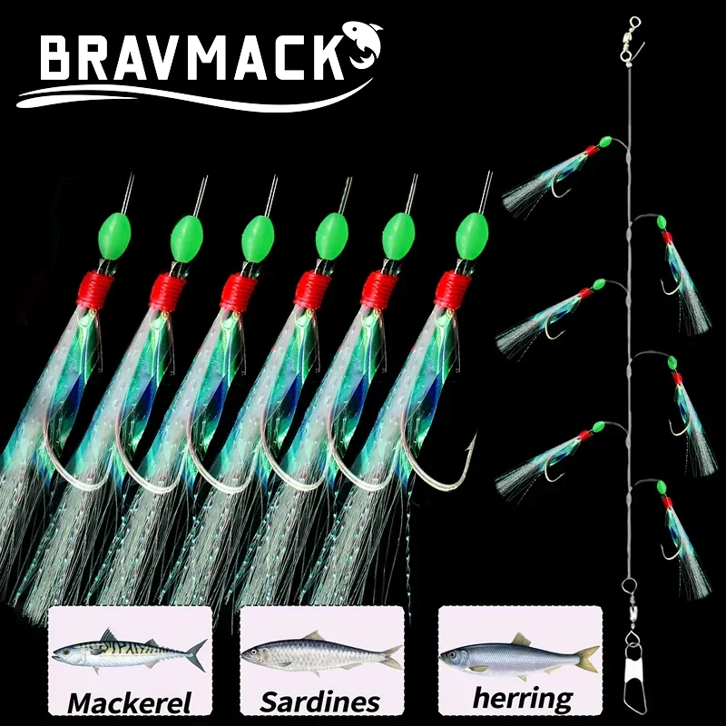 Hameçons de pêche avec leurres souples et appâts artificiels pour carnassiers et truites