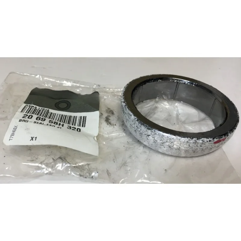 206958H320 Genuine Automobile Part Exhaust Pipe Tube Tail Joint Gasket Exhaust Hose for Renault Koleos 20695 8H320 20695-8H320