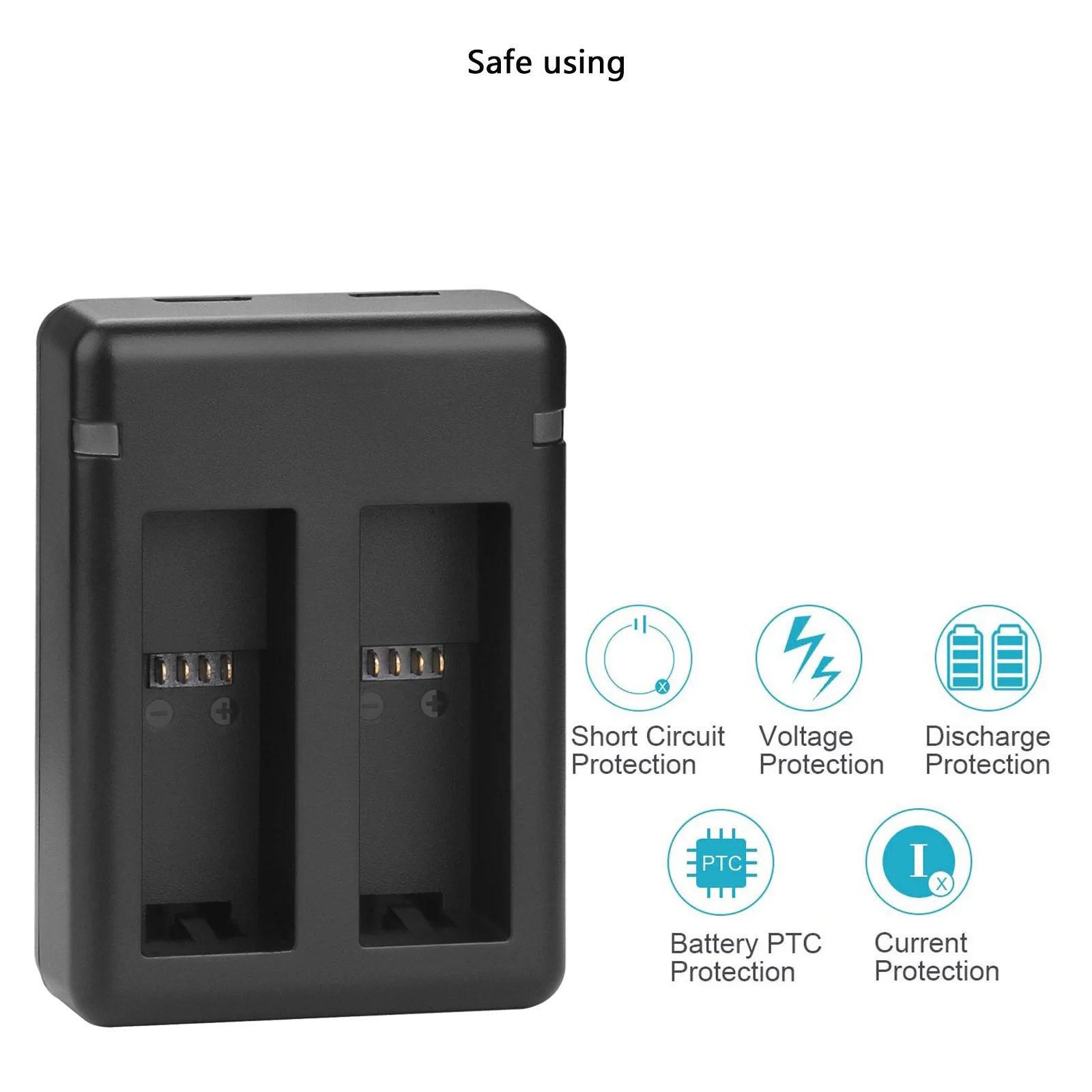 Action Camera Battery Charger 2200mAh For Insta360 Ace pro Replaceable Battery + LED Dual Charger For Insta360 Ace Pro Batteries