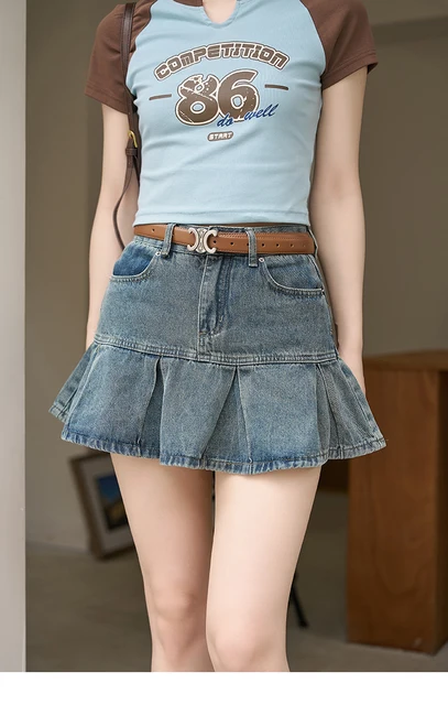 今季ブランド 2023 FANOSTUDIOS Simple pants skirt ミニスカート