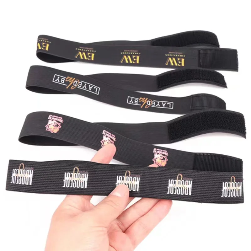 

Wholesale Custom logoElastic Band For Lace Frontal Wigs Melt Lace Melting Elastic Band For Melting Lace Band Wig Bands For Women