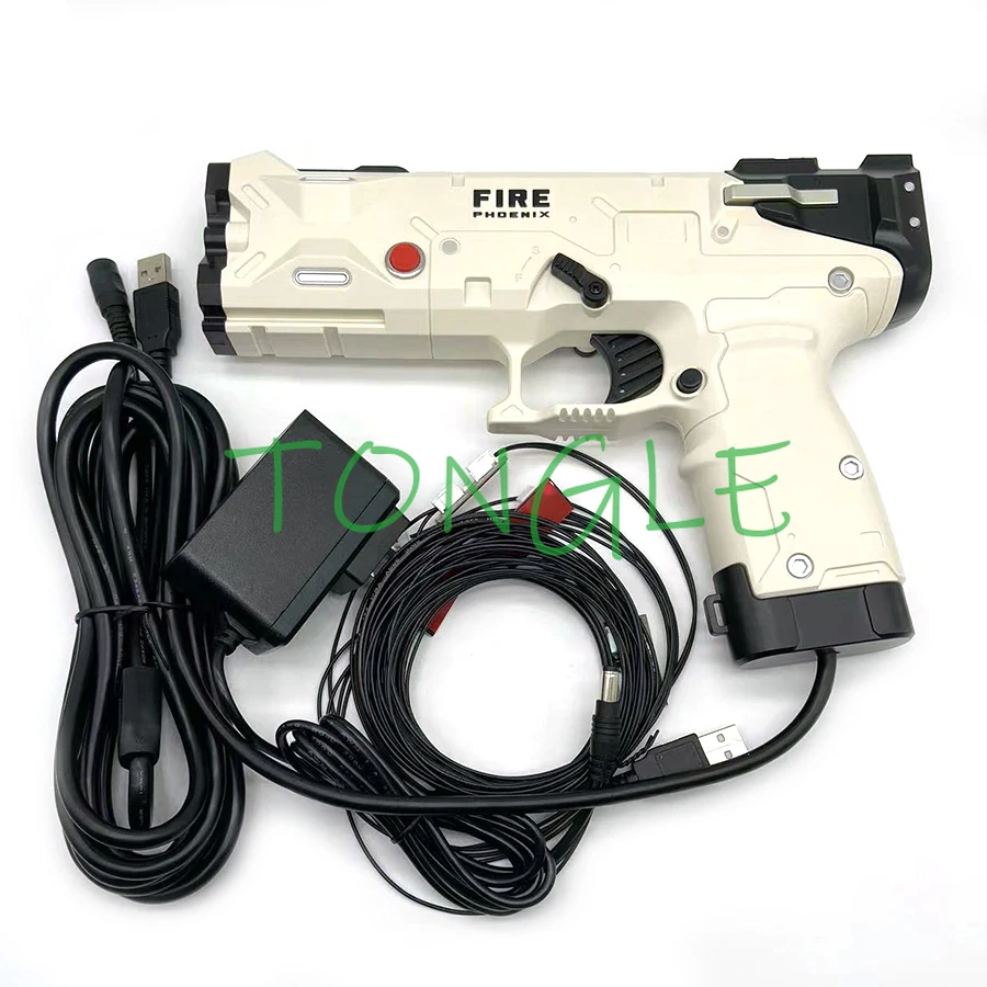 DIYUSBLightGunFlamingPhenixforPCArcadeGameRamboGhostSquard