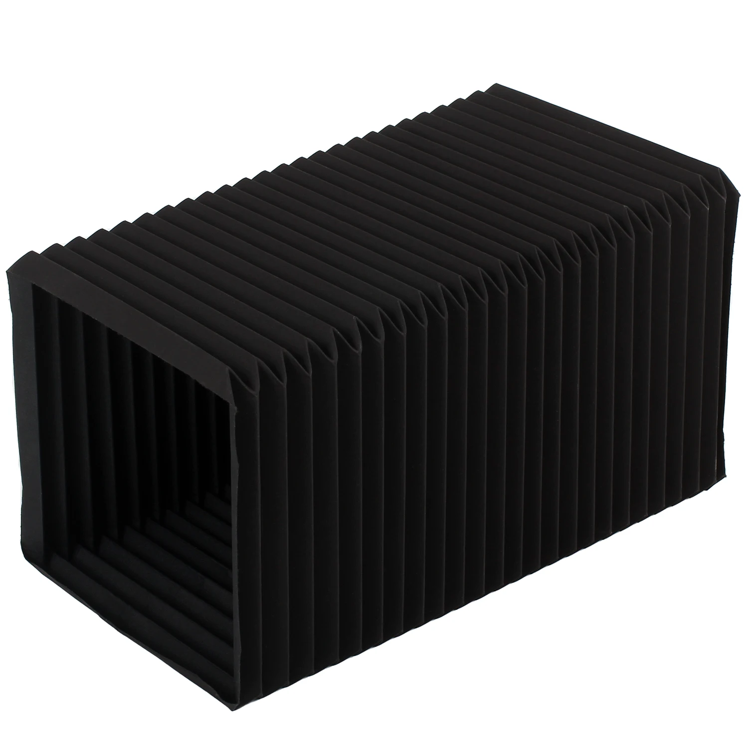 ETone 교체 4x5 대형 포맷 카메라 Linhof Kardan Color 45 45S 45E Bi TL GT GTL ST-E 용 사각형 손으로 만든 벨로우즈