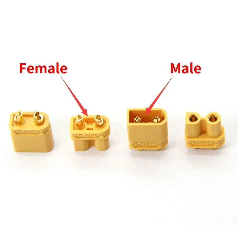 Terminal Connector XT Series XT30U XT60 XT90 Plug Bullet Welding Suit for RC Lithium Polymer Battery Model Aircraft Accessories