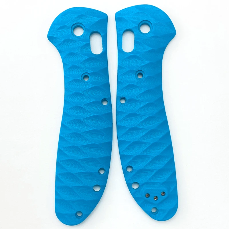 

Custom G10 Scales for Benchmade Griptilian 551 handles Folding Knife Parts Make Accessories