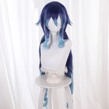 Genshin Impact Sumeru Cosplay Layla parrucca Cosplay Layla Cosplay puntelli professionali parrucche sintetiche resistenti al calore Halloween