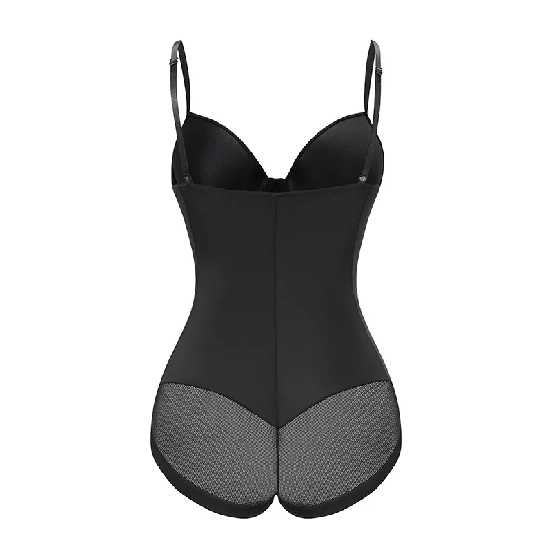 Shapewear Bodysuits Underwear Slimming Bodys Women Sexy Bodysuit Body Shaper  Lingerie Black Trimmer Modeling Strap