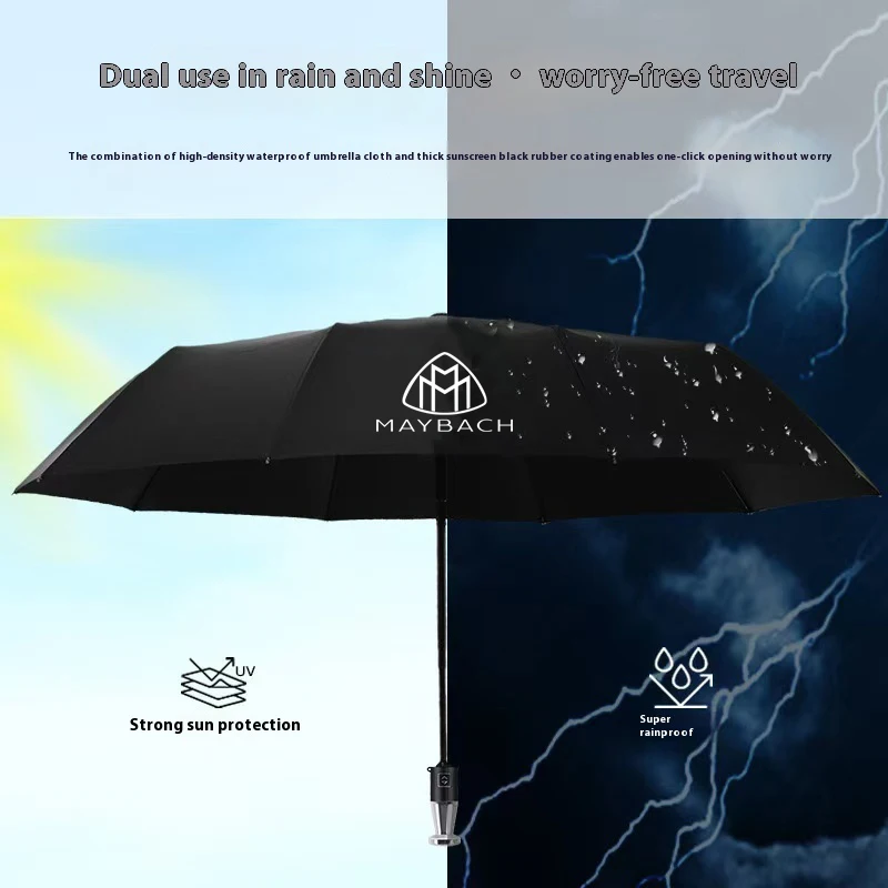 Car Windshield Sunshade Car Automatic Folding Windproof Sunshade Umbrella For Maybach W220 W221 W222 S450 S480 S580 S680 S400 S500L GLS450 GLS480 GLS600