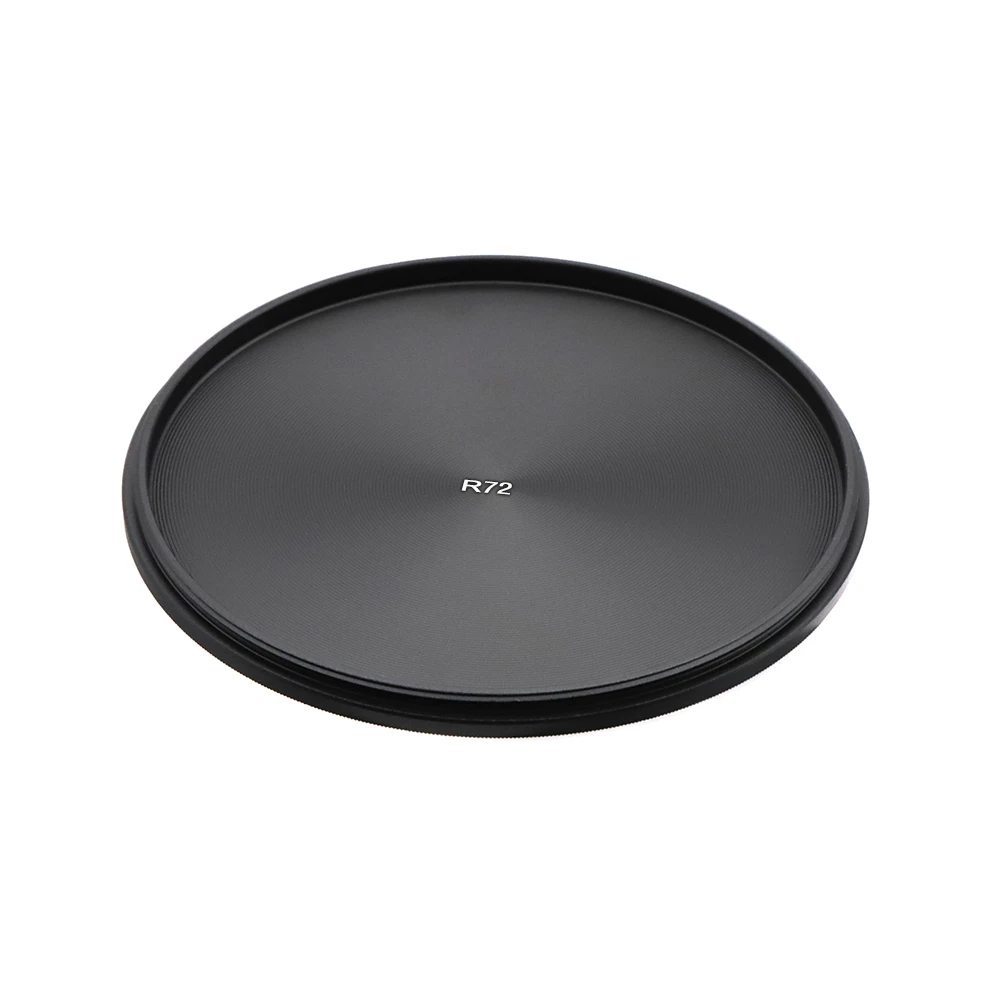 Universal Aluminum Alloy Camera Lens Protection Cap - Metal Front Cover Lid