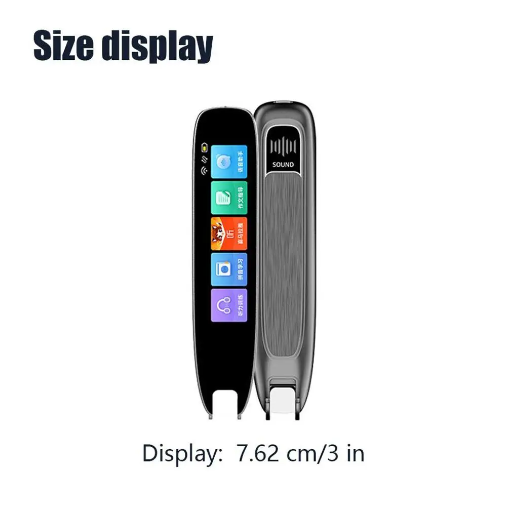 Smart Scan Translation Pen Camera Text Reading 112 Languages Translator Pen Multifunction Dictionary Translation Business Travel