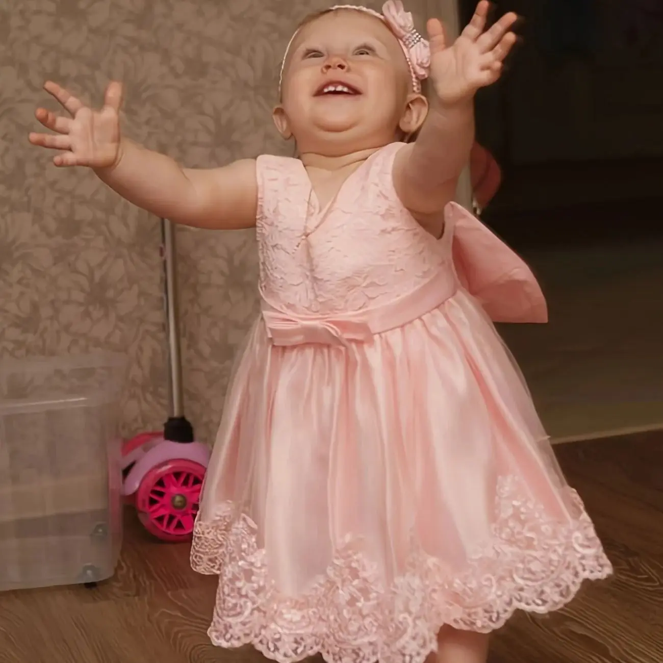 New Fashion Princess Dress for Baby Girls Costume 1st Birthday Party Dress  Kids Lace Vestidos 0-24Months - AliExpress 1501