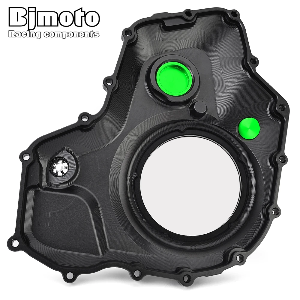 透明CNCレーシングクラッチカバー,カワサキニンジャh2sx se 2018