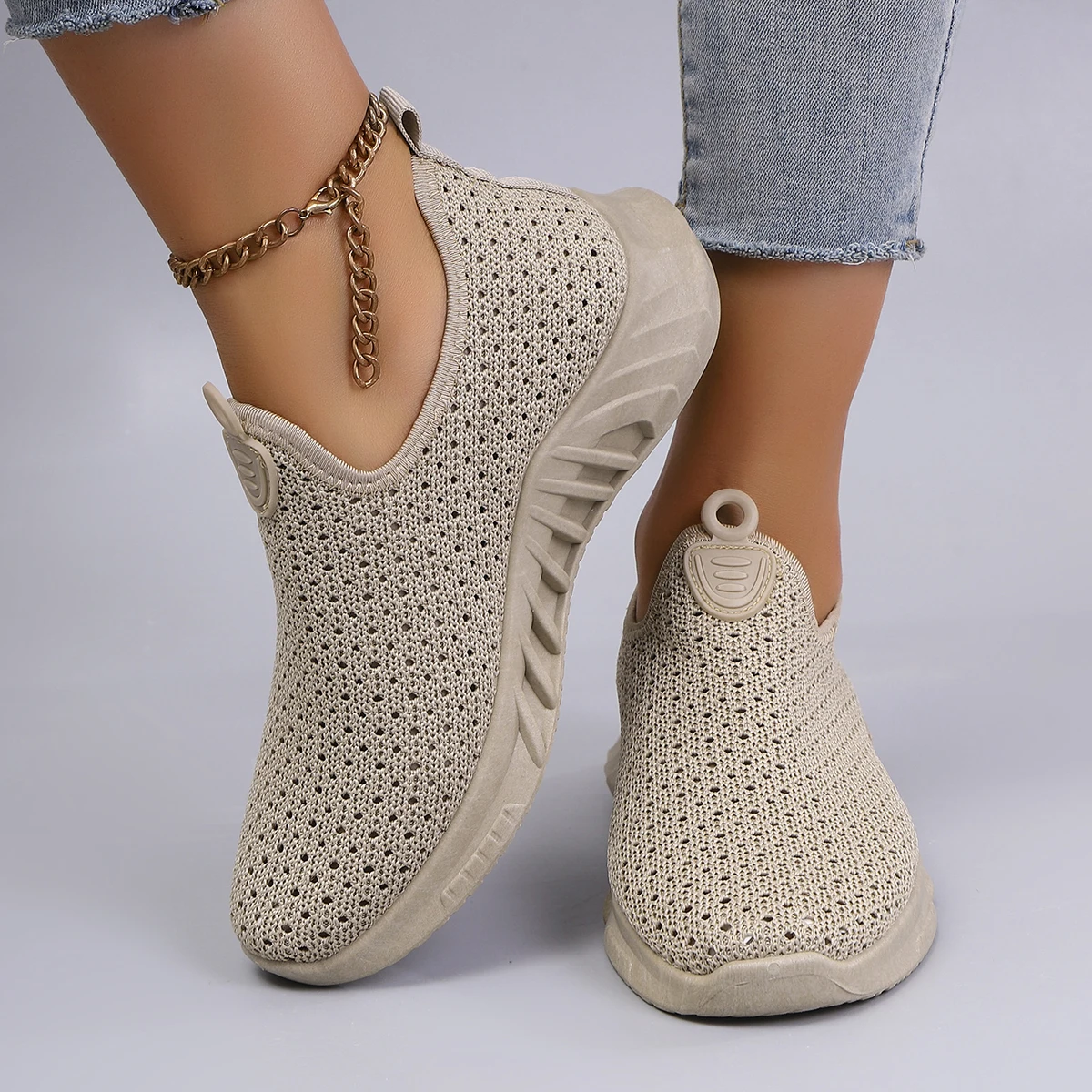 Women's summer breathable mesh flat shoes women's shoes casual sneakers shoes, clearance free shipping