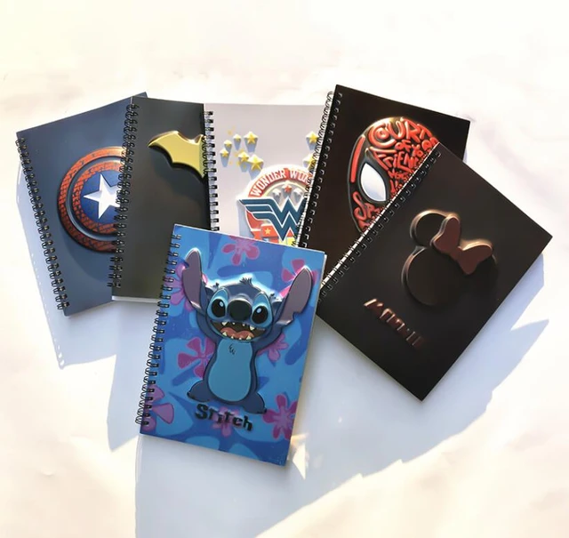 Carnet de notes A5 Lilo & Stitch Disney, carnet de notes, écriture, Journal  intime, personnage Anime, Graffiti, cadeau d'halloween pour enfants,  Cosplay - AliExpress