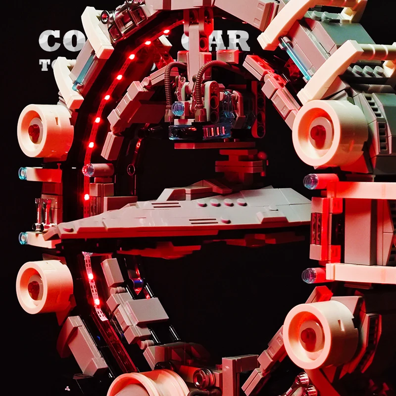 Star War Falcon Spaceship Building Blocks Set Disney Movie Spacecraft MOC Bricks Toys Adult Kids Amazing Gifts DIY Desktop Decor