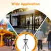 Portable Cane Seat,Folding Walking Stick With Seat,Max.113Kg For Elderly Walking In The Park, Fishing Leisure, Foldable Tripod 5