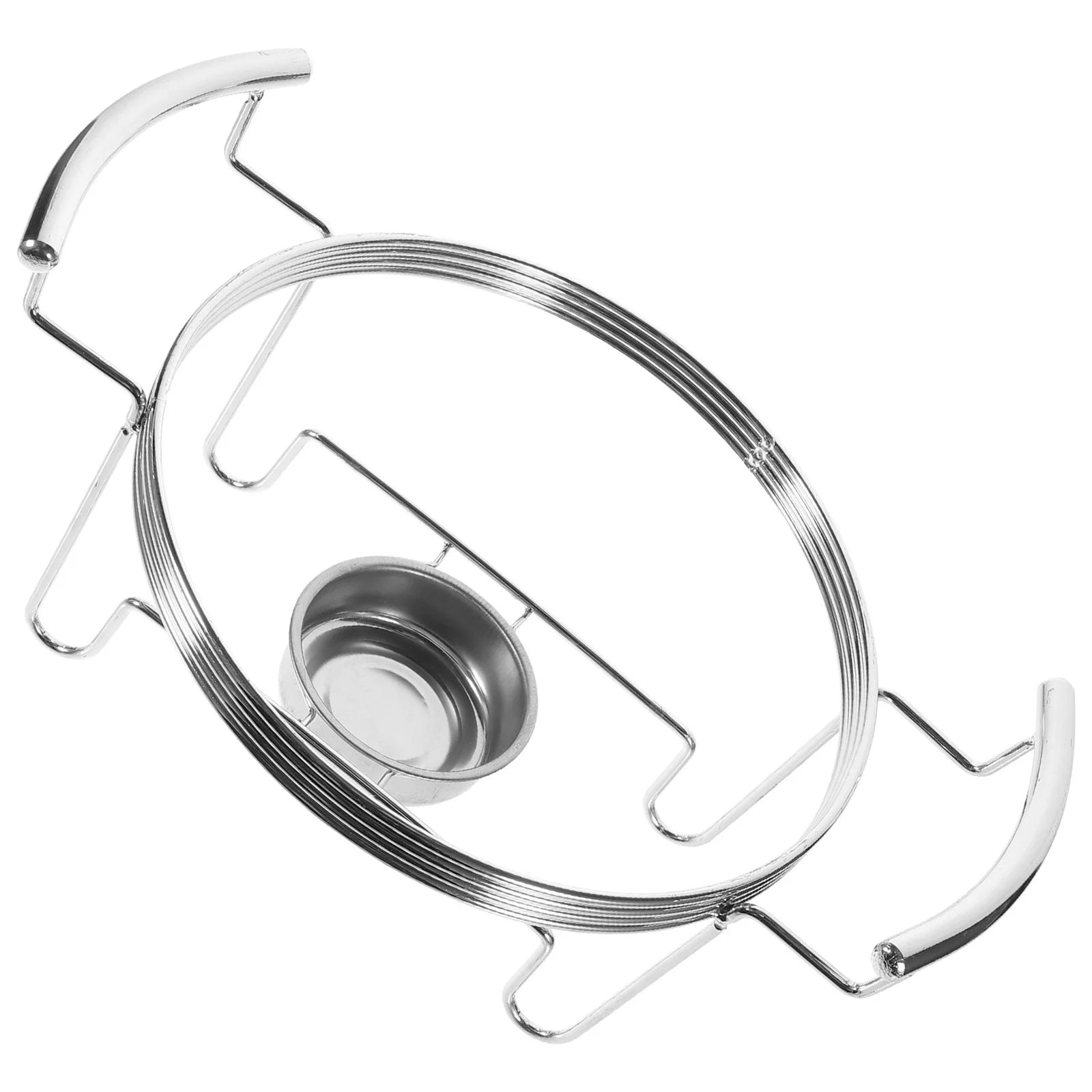 

Alcohol Lamp Picnic Grill Portable Camping Stove Windproof Stainless Steel Burner
