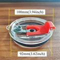 Red  inner 3.62inch