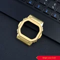 Gold  watch case