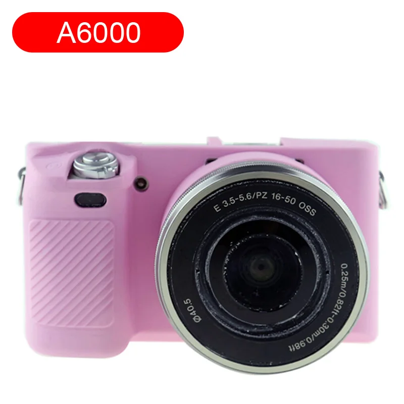 camera handbag Camera Soft Silicone Skin Case Bag for Sony A5000 A5100 A6000 A6100 A6300 A6400 A6500 camera bag purse Bags & Cases