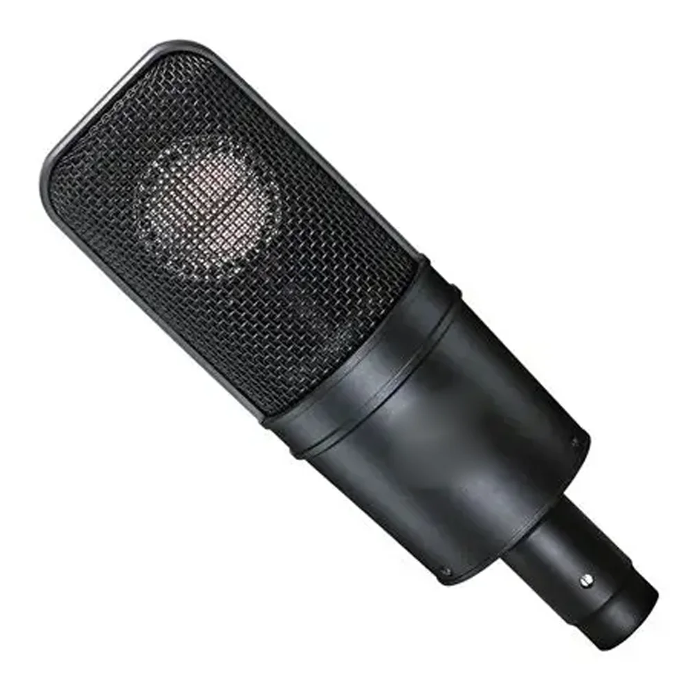 Hot Sale AT4040 Professional Large Diaphragm Condenser Microphone for Studio Recording Podcasting Voice Over High Sensitivity