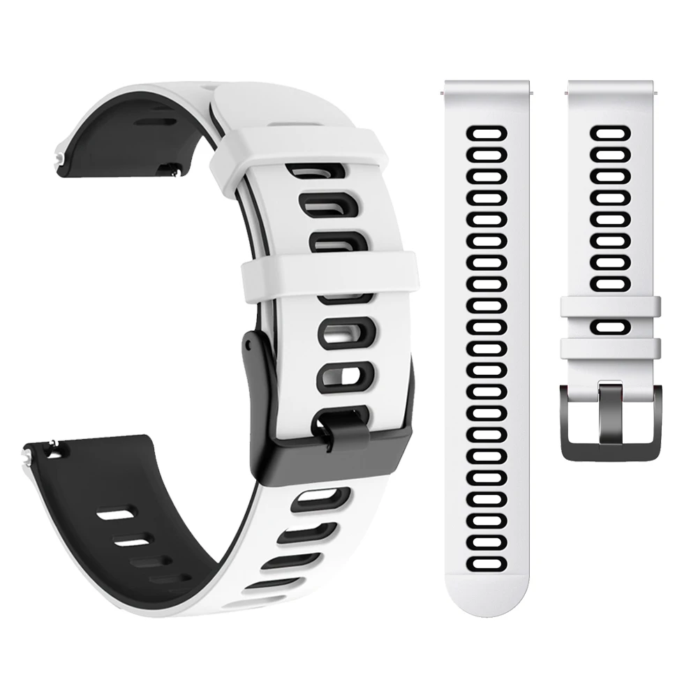 Enhanced Sports Silicone Watchband - 22mm - PACE 4 Series