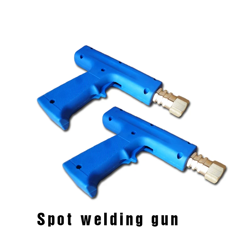 Pro Spot Welding Gun Car Dent Repair Machine Accessory Brass Chuck Spotter Studder Welder Pistol With 3 Extra Trigger Parts