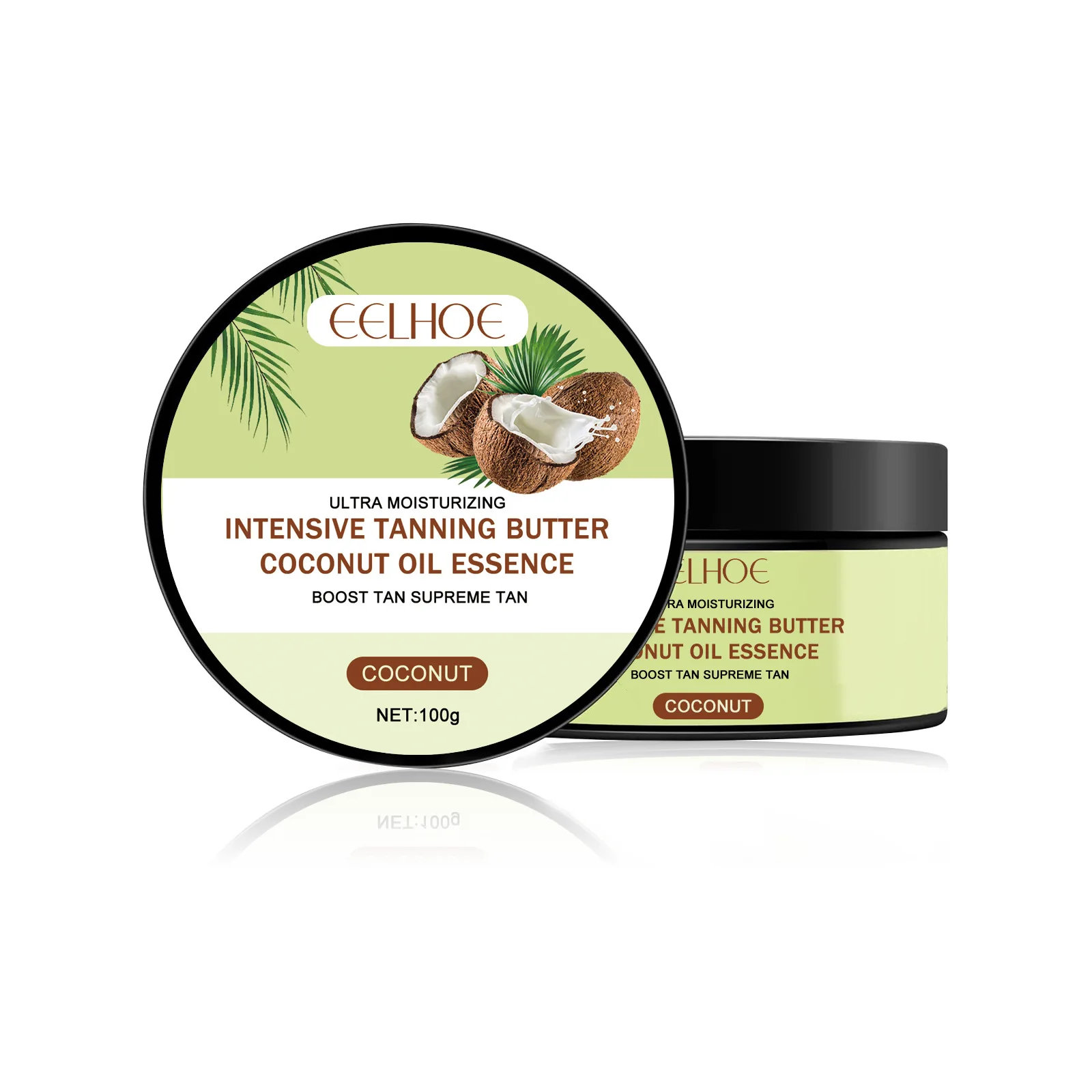 Sunless coconut Tanning Self Tan Organic Tanner Long Lasting cream Natural Tan Mousse Body Spray Natural Fake Beach