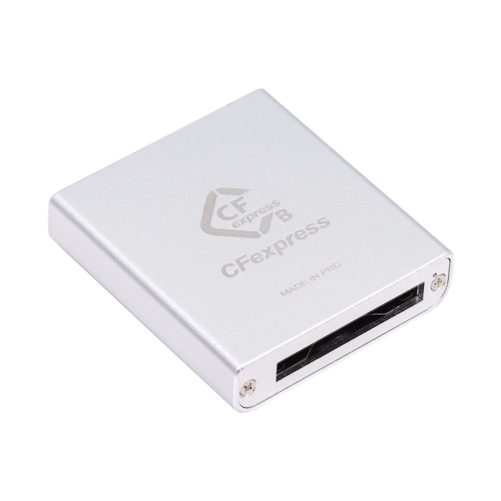 

Chenyang USB3.0 Type-A USB3.1 Type-C to CF Express Extension Card Reader CFE Type-B Support R5 Z6 Z7 CFB Memory Card