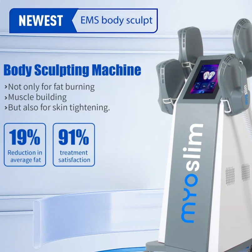 Electromagnetic Pulse RF Radio Frequency MYOSlim 6500W Professional Pelvic Floor Muscle Repair Muscle Training Shaping Device