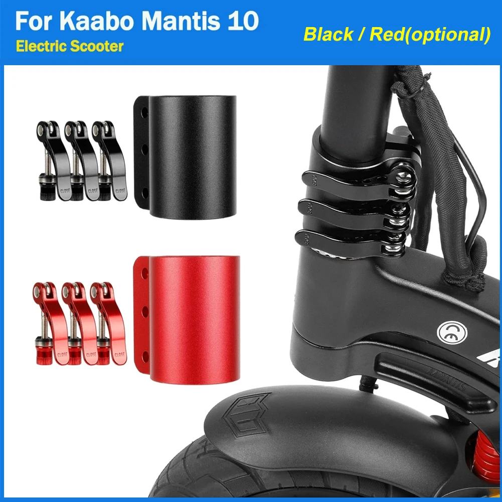 

Electric Scooter Folding Clamp Reinforced Aluminum Alloy Locking Cup Steering Clamp with Quick Rekease Lock for Kaabo Mantis 10