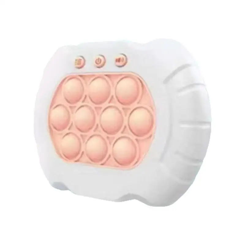

Quick Push Bubbles Game Console Whack-a-mole Toys Finger Sensory Antistress For Kids Training Focused On Montessori Toys