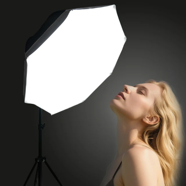 70cm Octagon Softbox Photography Lighting soft box With Tripod Photo Studio Accessories Various Of Bulb 2 70cm Octagon Softbox Photography Lighting soft box With Tripod Photo Studio Accessories Various Of Bulb 2